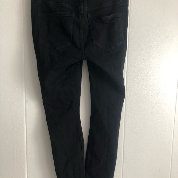Madewell Roadtripper Black Skinny Jeans - Picture 7 of 8